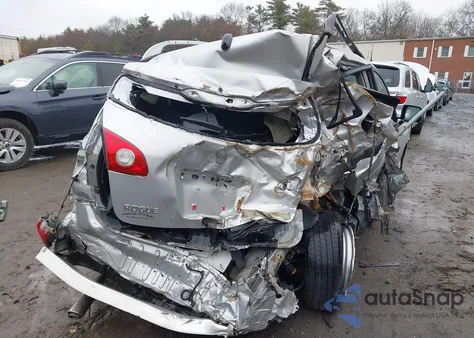 2013 Nissan Rogue Sv из США, поврежденный, VIN JN8AS5MV1DW117210